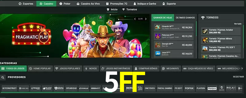 cassino 5FF